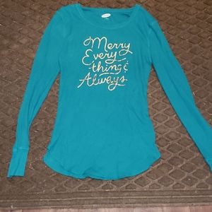 long sleeve t-shirt
